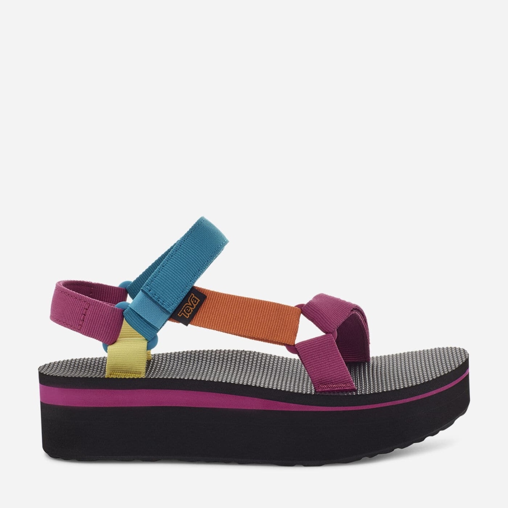 Teva Women's Flatform Universal Sandals Sale NZ (SLOIK-1345)